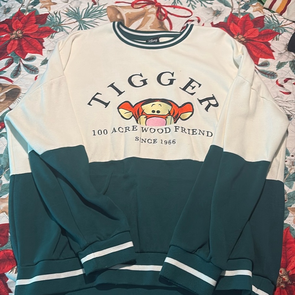 Winnie the Pooh Tigger Crewneck